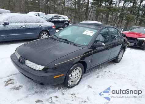 1997 Saturn Sl Sl2 z USA, uszkodzony, nr VIN 1G8ZK5279VZ358008